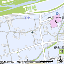 愛媛県四国中央市土居町土居1879周辺の地図