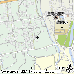 愛媛県四国中央市豊岡町長田48周辺の地図