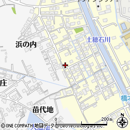 山口県柳井市古開作1151-6周辺の地図