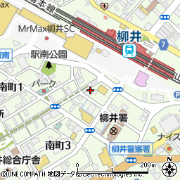 メルバニ 柳井店周辺の地図