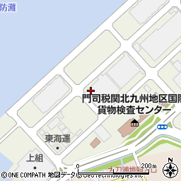 三井倉庫九州株式会社　門司港事務所太刀浦周辺の地図