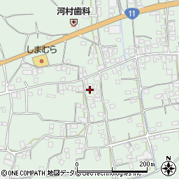 愛媛県四国中央市豊岡町長田1067周辺の地図