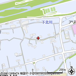 愛媛県四国中央市土居町土居1874周辺の地図