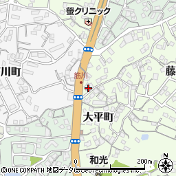 ＹＯＵＳＯＮ桜坂周辺の地図