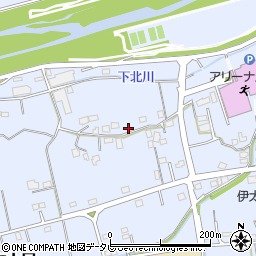 愛媛県四国中央市土居町土居1877周辺の地図