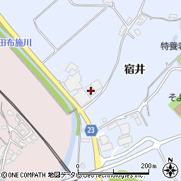 山口県熊毛郡田布施町宿井515周辺の地図