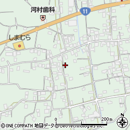 愛媛県四国中央市豊岡町長田1091周辺の地図