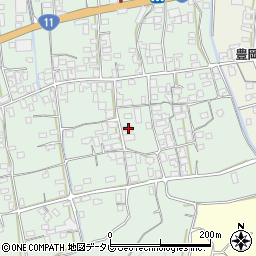 愛媛県四国中央市豊岡町長田110周辺の地図
