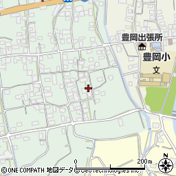 愛媛県四国中央市豊岡町長田69周辺の地図