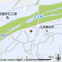 愛媛県四国中央市土居町土居2028周辺の地図