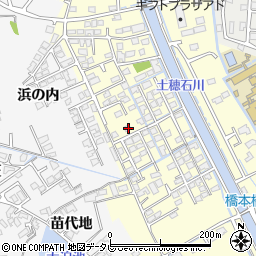 山口県柳井市古開作1151-4周辺の地図