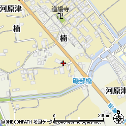 愛媛県西条市河原津104周辺の地図