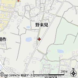 山口県山陽小野田市野来見4877周辺の地図