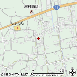 愛媛県四国中央市豊岡町長田1069周辺の地図