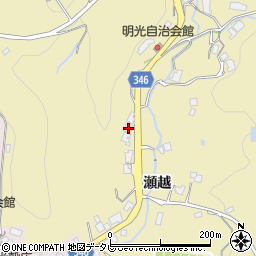 山口県光市光井瀬越613周辺の地図