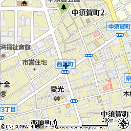 内田商店周辺の地図