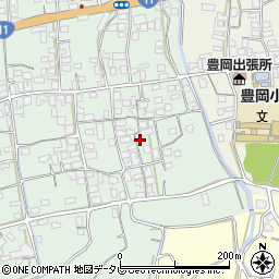愛媛県四国中央市豊岡町長田68周辺の地図