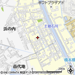 山口県柳井市古開作1151-3周辺の地図