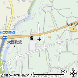 愛媛県四国中央市豊岡町長田1669周辺の地図