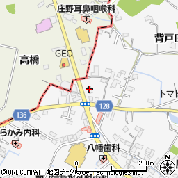 サミット羽ノ浦店周辺の地図