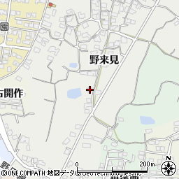 山口県山陽小野田市野来見5475周辺の地図