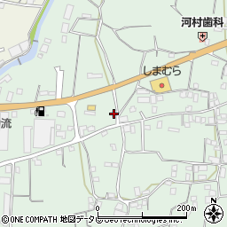 愛媛県四国中央市豊岡町長田1662周辺の地図