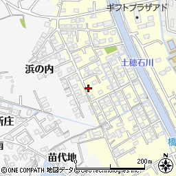 山口県柳井市古開作1158周辺の地図