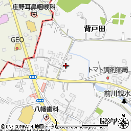 徳島県阿南市羽ノ浦町宮倉（本村居内）周辺の地図