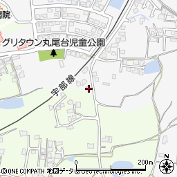 山口県宇部市東岐波4923-4周辺の地図