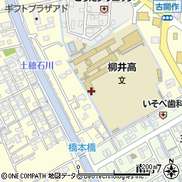 山口県柳井市古開作550-6周辺の地図