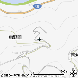 徳島県名西郡神山町神領東野間318周辺の地図
