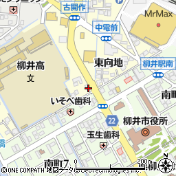 山口県柳井市古開作646-1周辺の地図