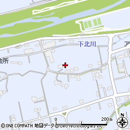 愛媛県四国中央市土居町土居1914周辺の地図