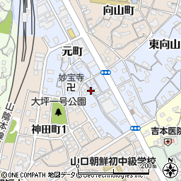 有限会社藤野衛生工業所周辺の地図