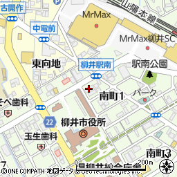 株式会社華月堂　南町店周辺の地図