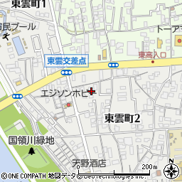 [葬儀場]愛結会館　川東店周辺の地図