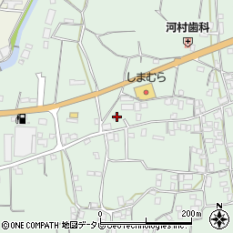愛媛県四国中央市豊岡町長田1016周辺の地図