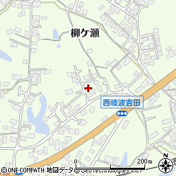 山口県宇部市西岐波吉田22周辺の地図