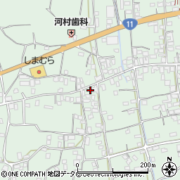 愛媛県四国中央市豊岡町長田1071周辺の地図