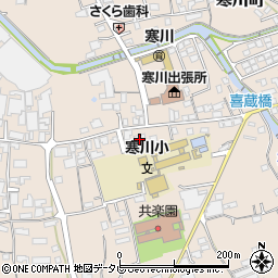 永野医院周辺の地図