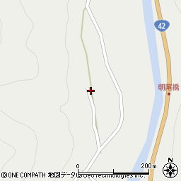 三重県熊野市飛鳥町大又316周辺の地図