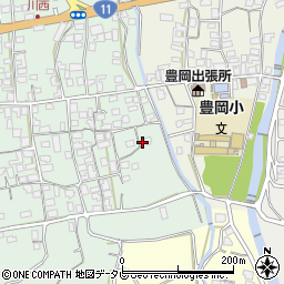 愛媛県四国中央市豊岡町長田62周辺の地図
