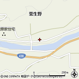 徳島県名西郡神山町下分栗生野72周辺の地図