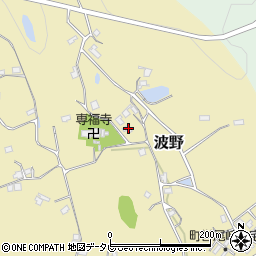 山口県熊毛郡田布施町波野1991周辺の地図