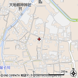 篠永精肉店周辺の地図