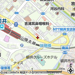 明光義塾柳井教室周辺の地図