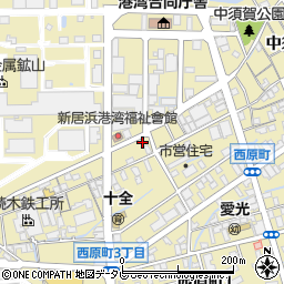 横山海運株式会社周辺の地図