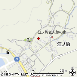 佐津通商周辺の地図