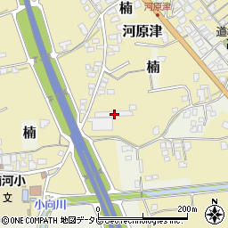 愛媛県西条市河原津436周辺の地図