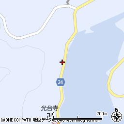 和歌山県日高郡由良町吹井689周辺の地図